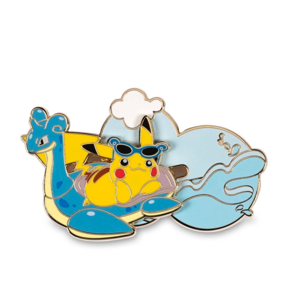 SOLD OUT!!!! Floating Fun Sliding Celebrations Pokémon PinPokémon Center Edition